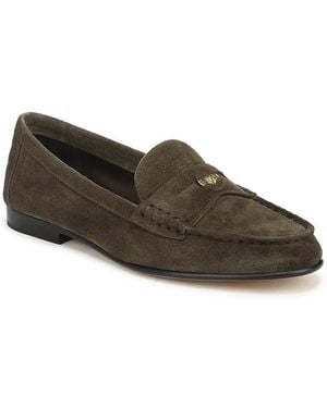 Veronica Beard Penny Slip On Loafer Flats - Brown
