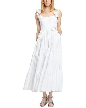Cinq À Sept Kael Dress - White
