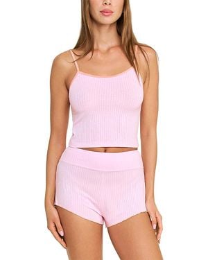 Honeydew Intimates Janelle Camisole Short Pajama Set - Purple
