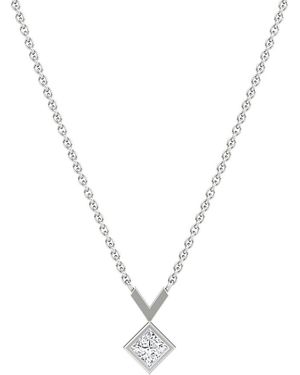 Vrai Arrow Necklace - Metallic