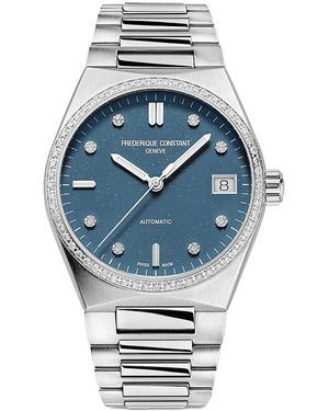 Frederique Constant Highlife Watch, 34Mm - Blue
