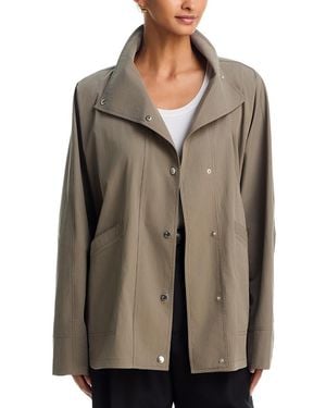 TOTEME Summer Parachute Jacket - Brown
