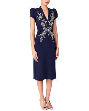 Jenny Packham Freya Dress - Blue