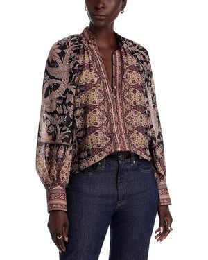 Kobi Halperin Solace Blouse - Red