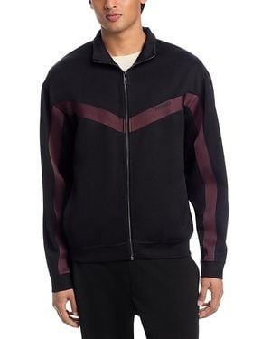 HUGO Darti Relaxed Fit Track Jacket - Blue