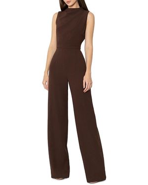 Black Halo Corrine Jumpsuit - Brown