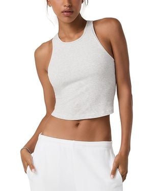 Vuori Pose Plyo Tank Top - White