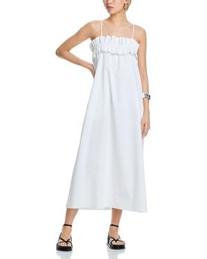 Solid & Striped The Sophie Poplin Dress - White