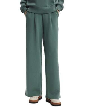 Varley Extra Wide Leg Pants - Green