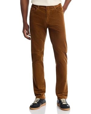 Vince Dylan Stretch Cord 5 Pocket Pants - Brown