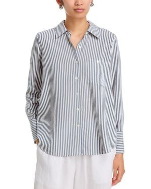 Rails Beck Woven Top - Blue