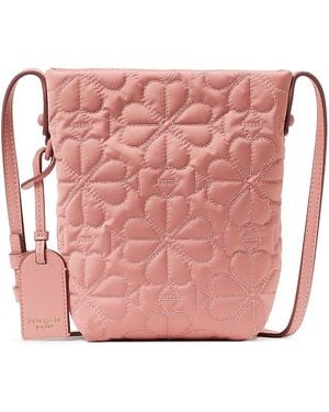 Kate Spade Tilly Quilted Small Crossbody - Pink
