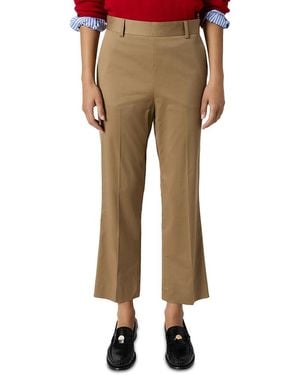 Gerard Darel Athenais Flare Pants - Natural