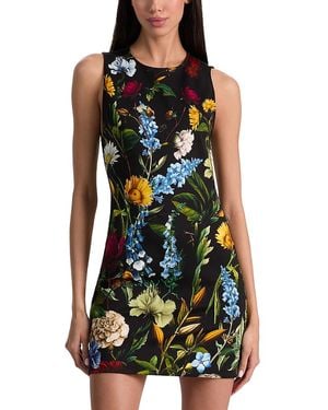 Alice + Olivia Wynell Bodycon Mini Dress - Green