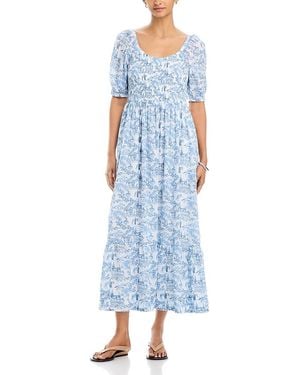 Vineyard Vines Ellen Maxi Dress - Blue