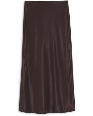 BOSS Vesatie Shiny Skirt - Brown