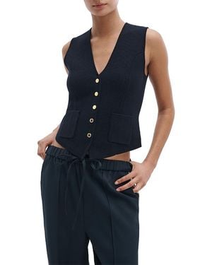 Rag & Bone Portia Vest - Blue