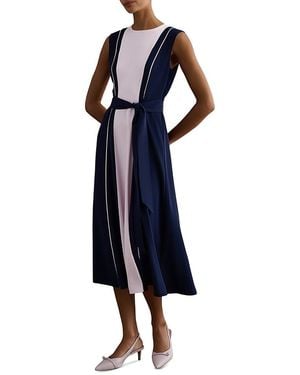 Hobbs Louise Dress - Blue