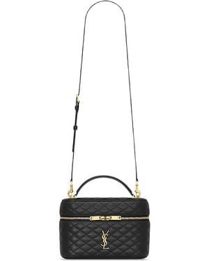 Saint Laurent Gaby Large Vanity Bag - Black