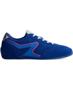 Rag & Bone Retro Runner Slim Ultra Sneakers - Blue