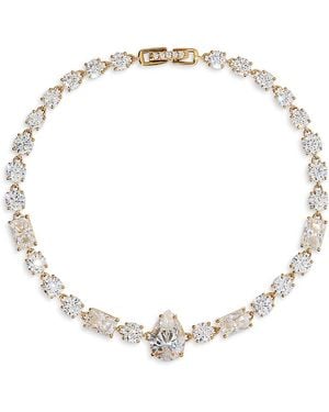 Nadri Everleigh Cubic Zirconia Flex Bracelet - Natural