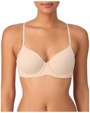 DKNY Cotton Unlined Bra - Green