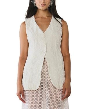 Eddy Alexa Top - White