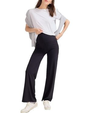 Hatch Collection Ultimate Maternity Before, During, & After Perfect Pant - Blue