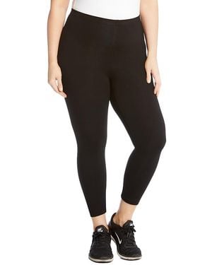 Karen Kane Plus Basic Leggings - Black