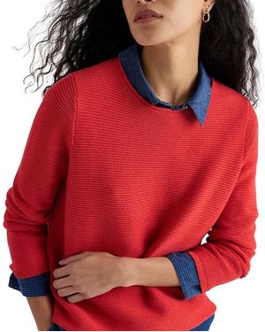 Seasalt Cornwall Makers Sweater - Red
