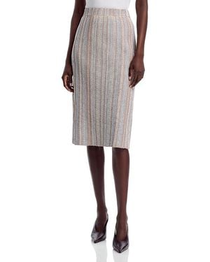 Misook Knit Skirt - Multicolor