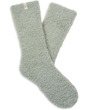 UGG Teddy Cozy Crew Socks - Green
