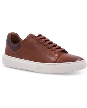 Bruno Magli Salvatore Leather Sneakers - Brown