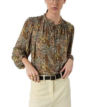 Gerard Darel Carinne Top - Brown