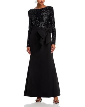 slim fit dress slacks Eliza J Burgundy Knit Fit-and-Flare Dress main image 0