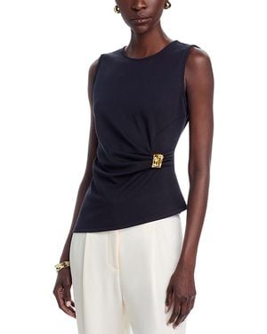 Donna Karan Dk819 Dk782 Yumorw Top - Blue