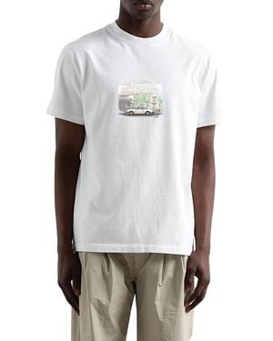 Edmmond Studios Chasing Classics Print T-Shirt - White