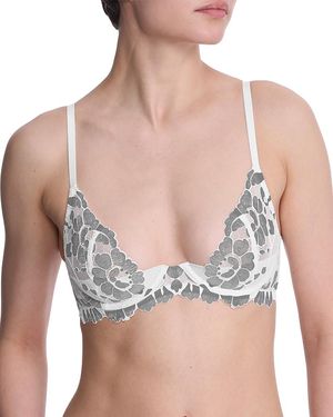 Natori Peony Underwire Bra - Green