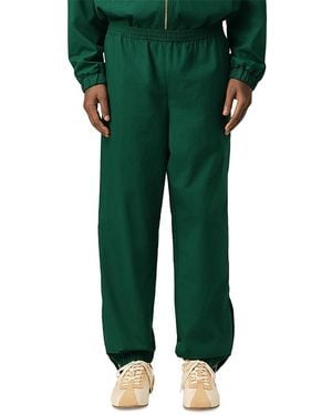 Ami Paris Zip Ankle Track Pants - Green