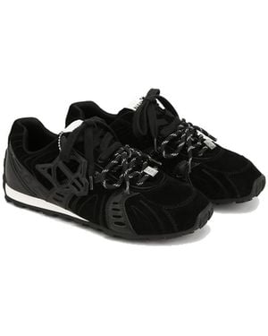 Naked Wolfe Lapse Sneakers - Black