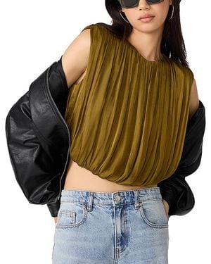Steve Madden Milana Top - Black