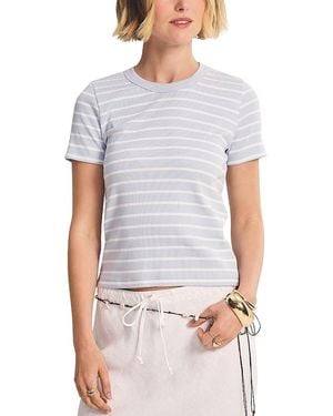 Velvet By Graham & Spencer Brenda Tee - Gray