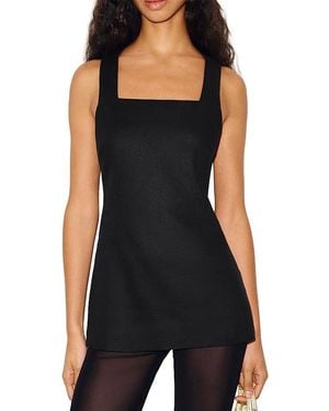 Reformation Kalita Linen Top - Black
