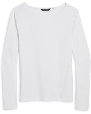 Vineyard Vines Boat Neck Tee - White