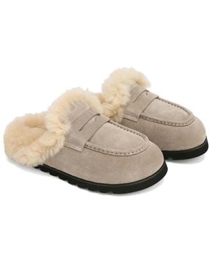 Naked Wolfe Corded Mule - Natural