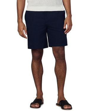 Joe's Jeans Clarkson Linen Blend Shorts - Blue