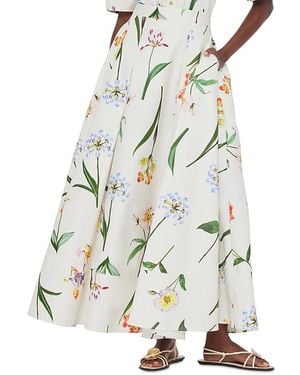 LEO LIN Rhiannan Skirt - White
