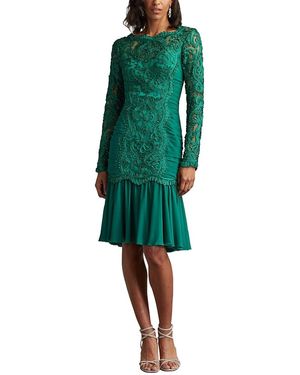 slim fit dress slacks Green Skull Damask Skater Dress  Spooky Cat Press