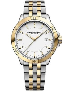 Raymond Weil Tango Classic Quartz Two-Tone Bracelet Watch, 41Mm - Metallic