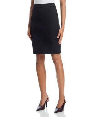L'Agence Olyvia Pencil Skirt - Black